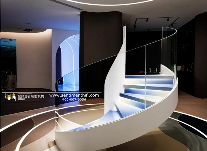 綜合空間|REGINACASA真皮整屋定制展廳智能化建設